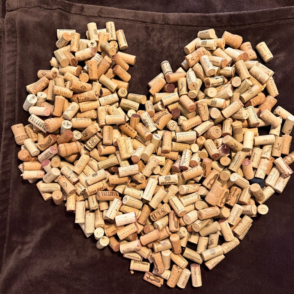 Wine Cork Collection